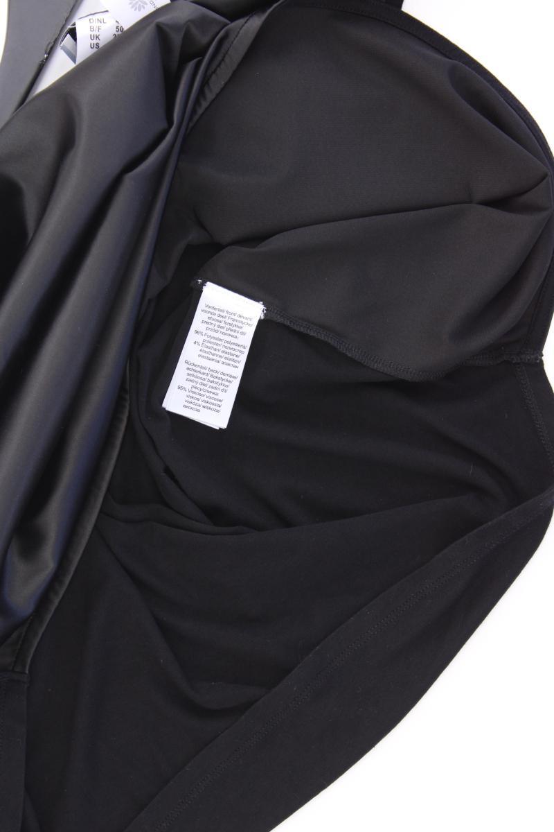 Amy Vermont Ärmellose Bluse Gr. 48 schwarz aus Polyester