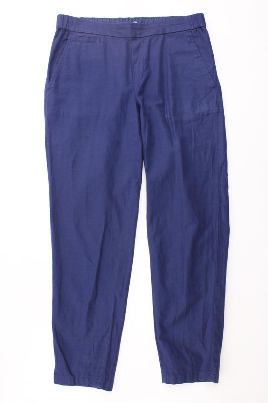 Esprit Stoffhose Gr. 36 blau aus Baumwolle
