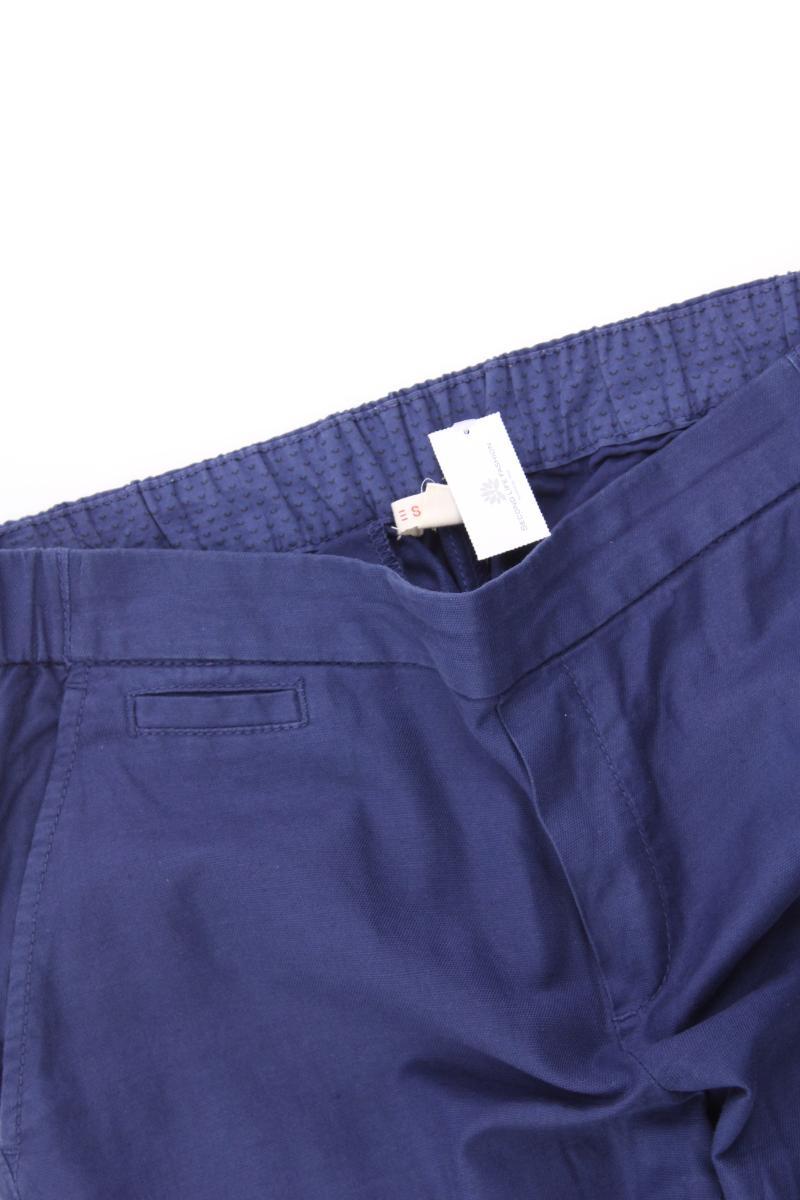 Esprit Stoffhose Gr. 36 blau aus Baumwolle