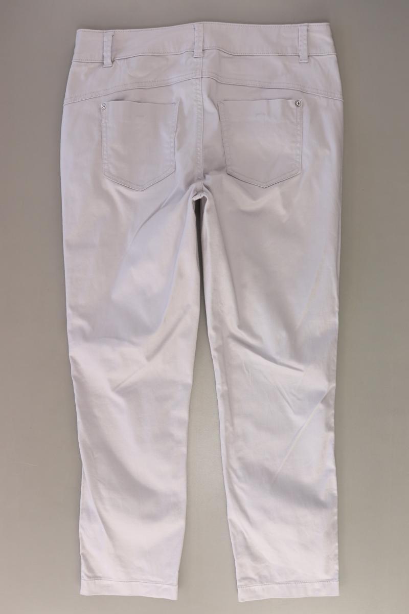 Street One Hose Gr. 38/L26 grau aus Baumwolle
