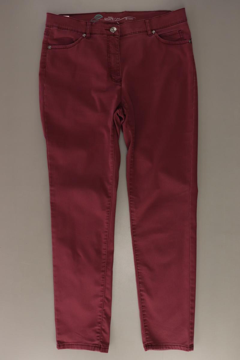 TONI Hose Gr. Kurzgröße 42 lila aus Baumwolle