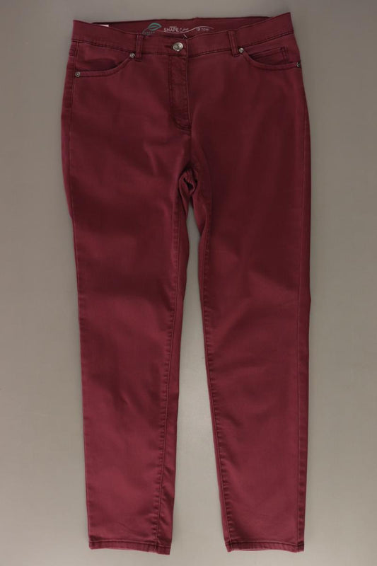 TONI Hose Gr. Kurzgröße 42 lila aus Baumwolle