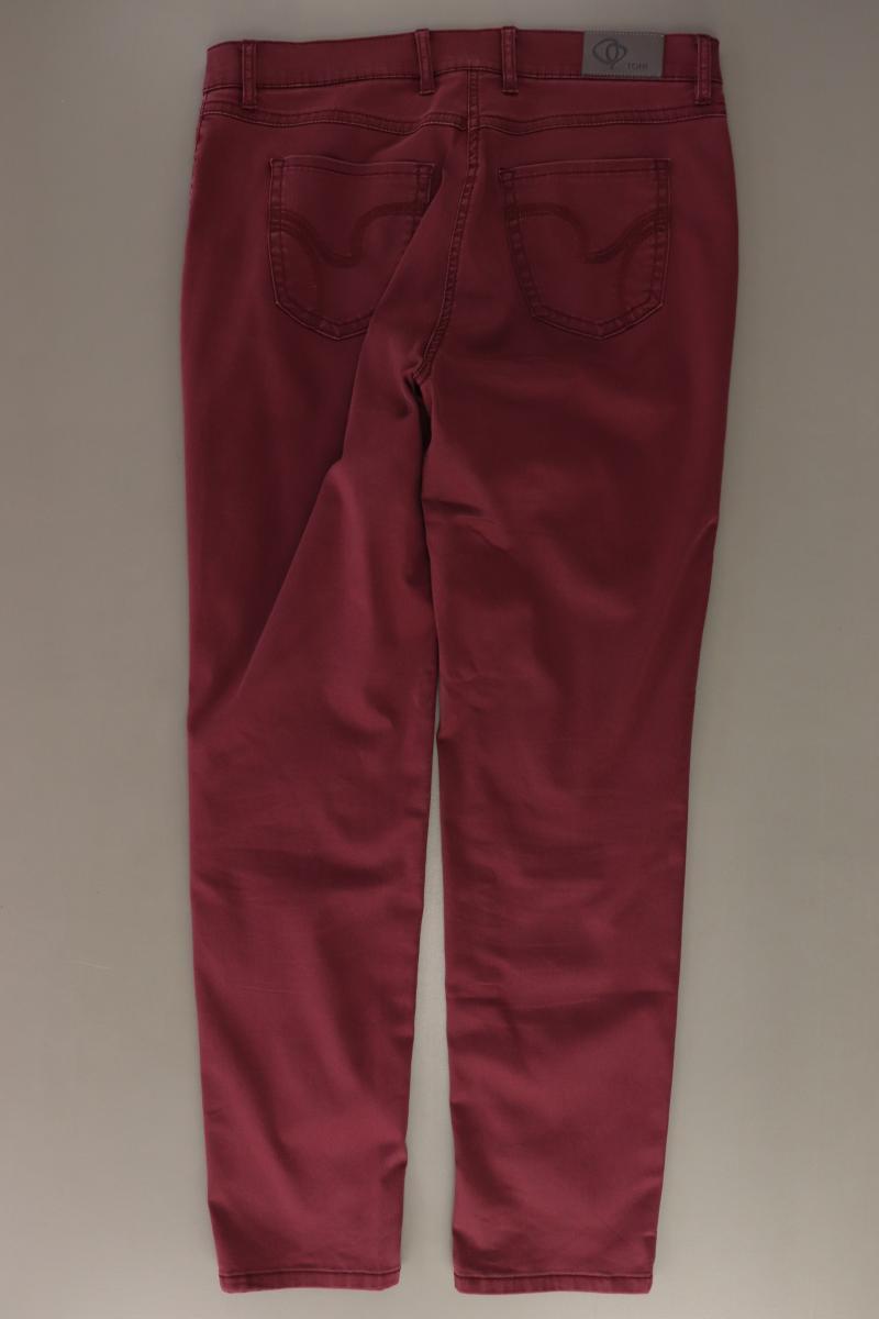 TONI Hose Gr. Kurzgröße 42 lila aus Baumwolle