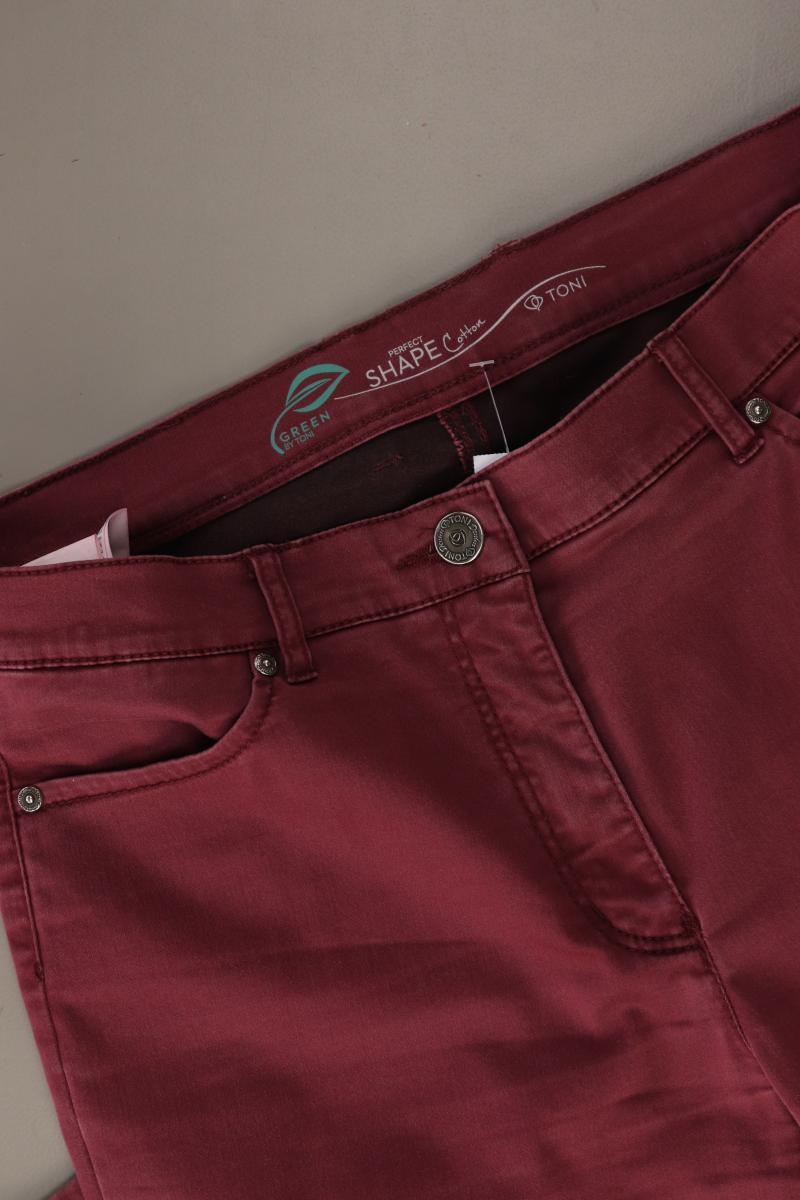 TONI Hose Gr. Kurzgröße 42 lila aus Baumwolle