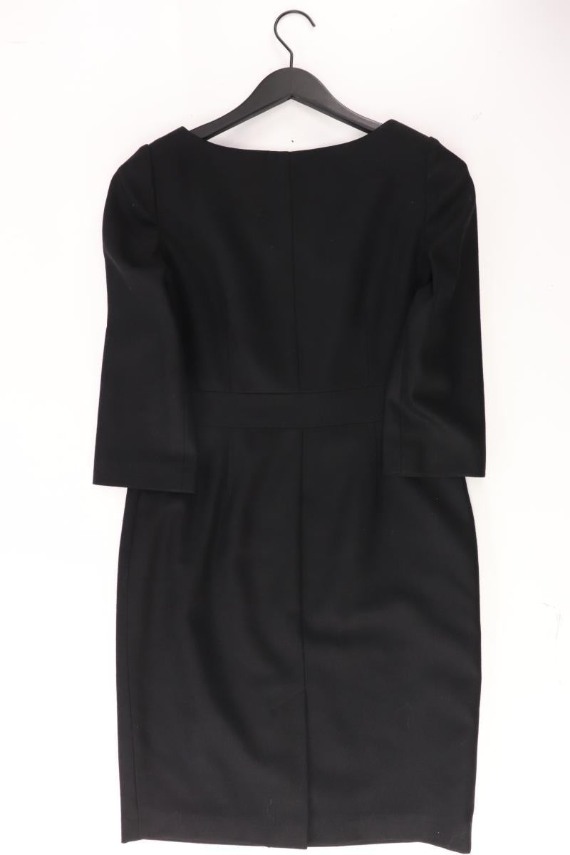 Boden Wollkleid Gr. UK 12 (M) 3/4 Ärmel schwarz