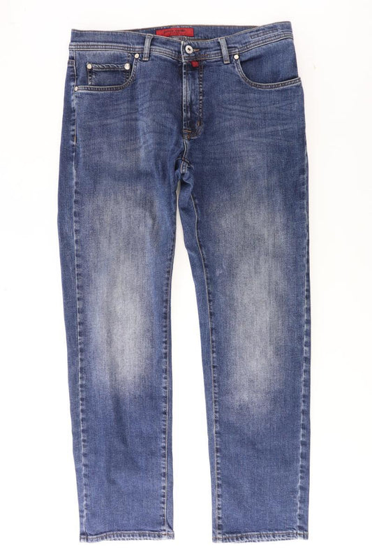 Pierre Cardin Straight Jeans für Herren Gr. W36/L32 blau aus Baumwolle