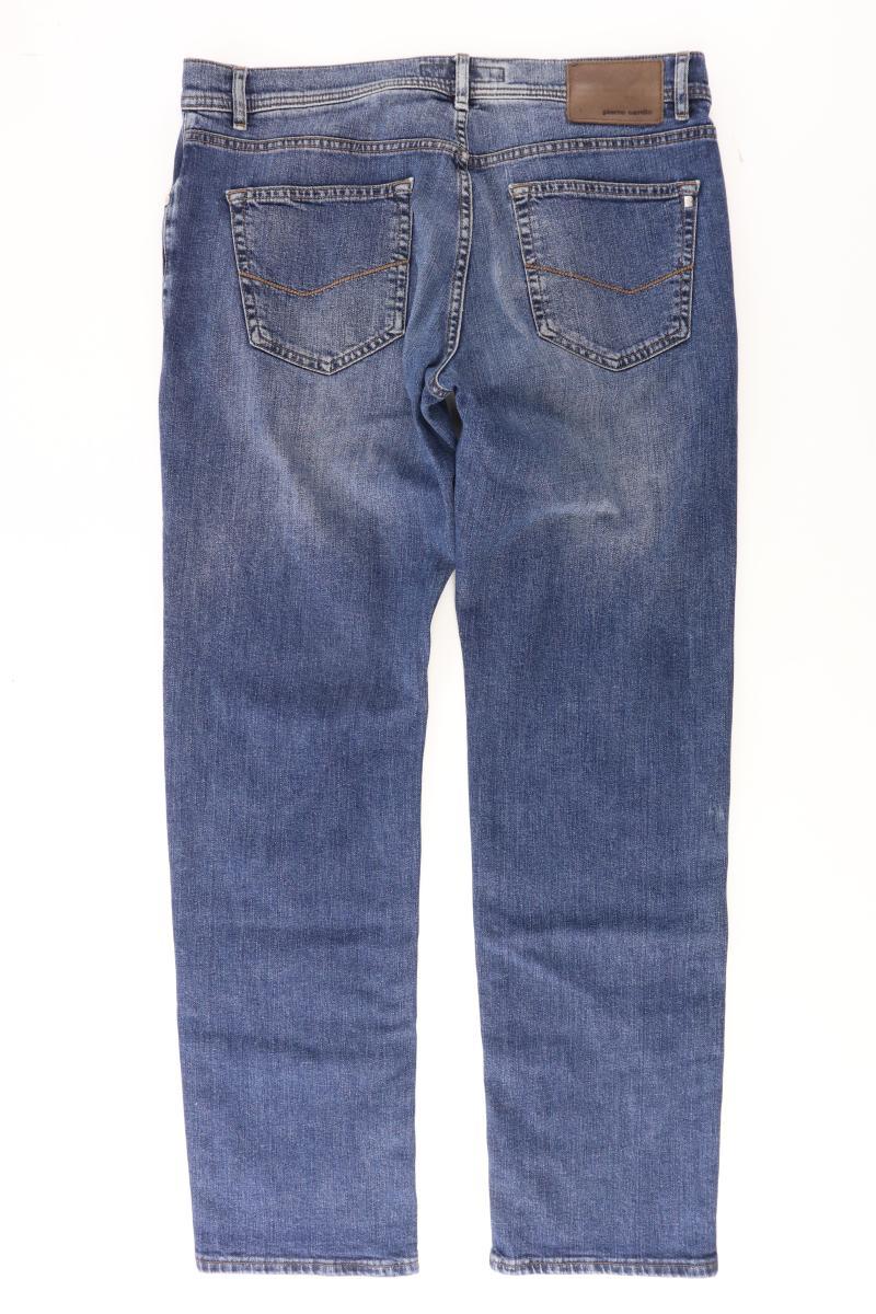 Pierre Cardin Straight Jeans für Herren Gr. W36/L32 blau aus Baumwolle