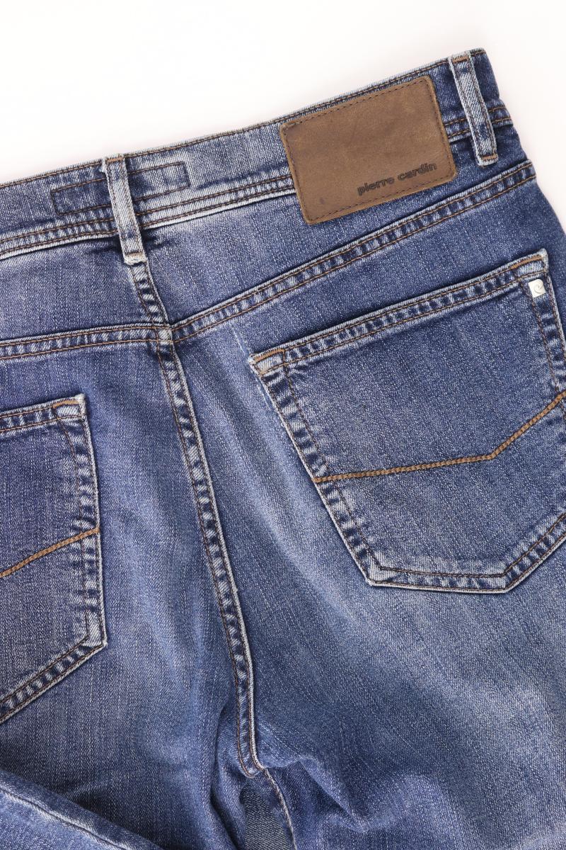 Pierre Cardin Straight Jeans für Herren Gr. W36/L32 blau aus Baumwolle