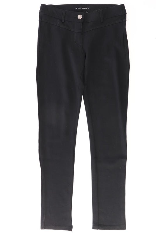 Street One Leggings Gr. 38 schwarz aus Viskose
