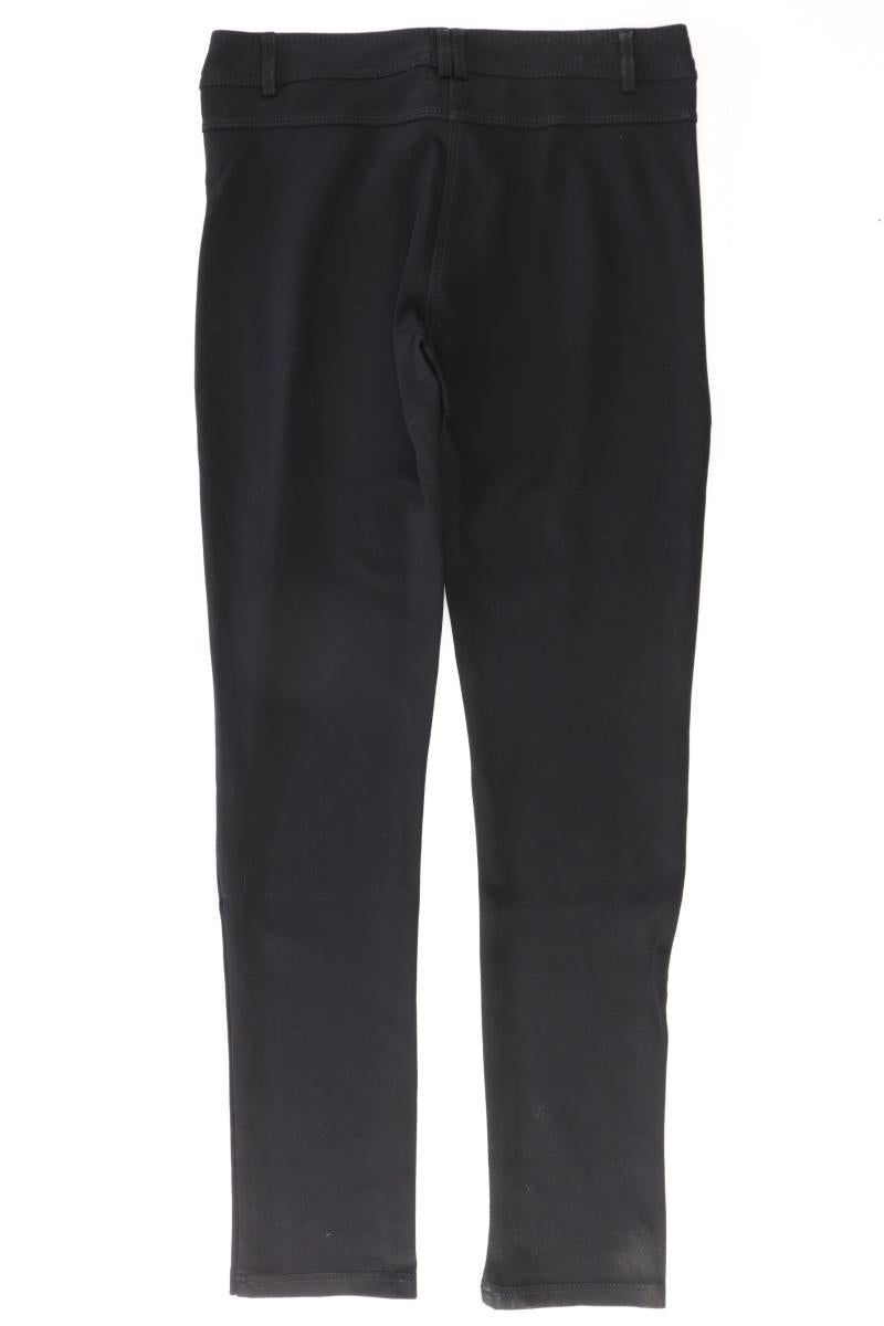 Street One Leggings Gr. 38 schwarz aus Viskose