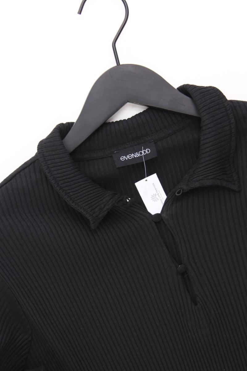 Even & Odd Langarmkleid Gr. M schwarz