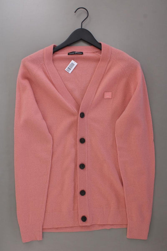 Acne Studios Strickjacke für Herren Gr. M Langarm rosa aus Wolle