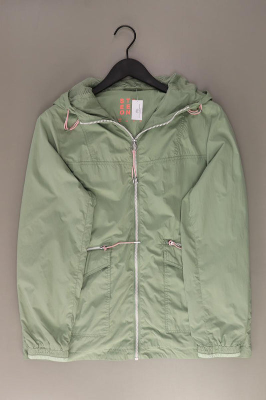 Street One Übergangsjacke Gr. 40 olivgrün aus Nylon