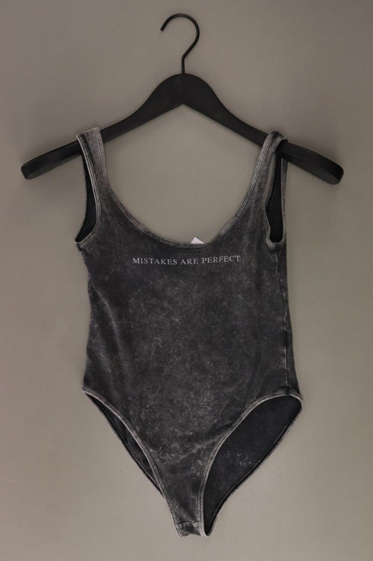 Zara Body Gr. S grau aus Baumwolle