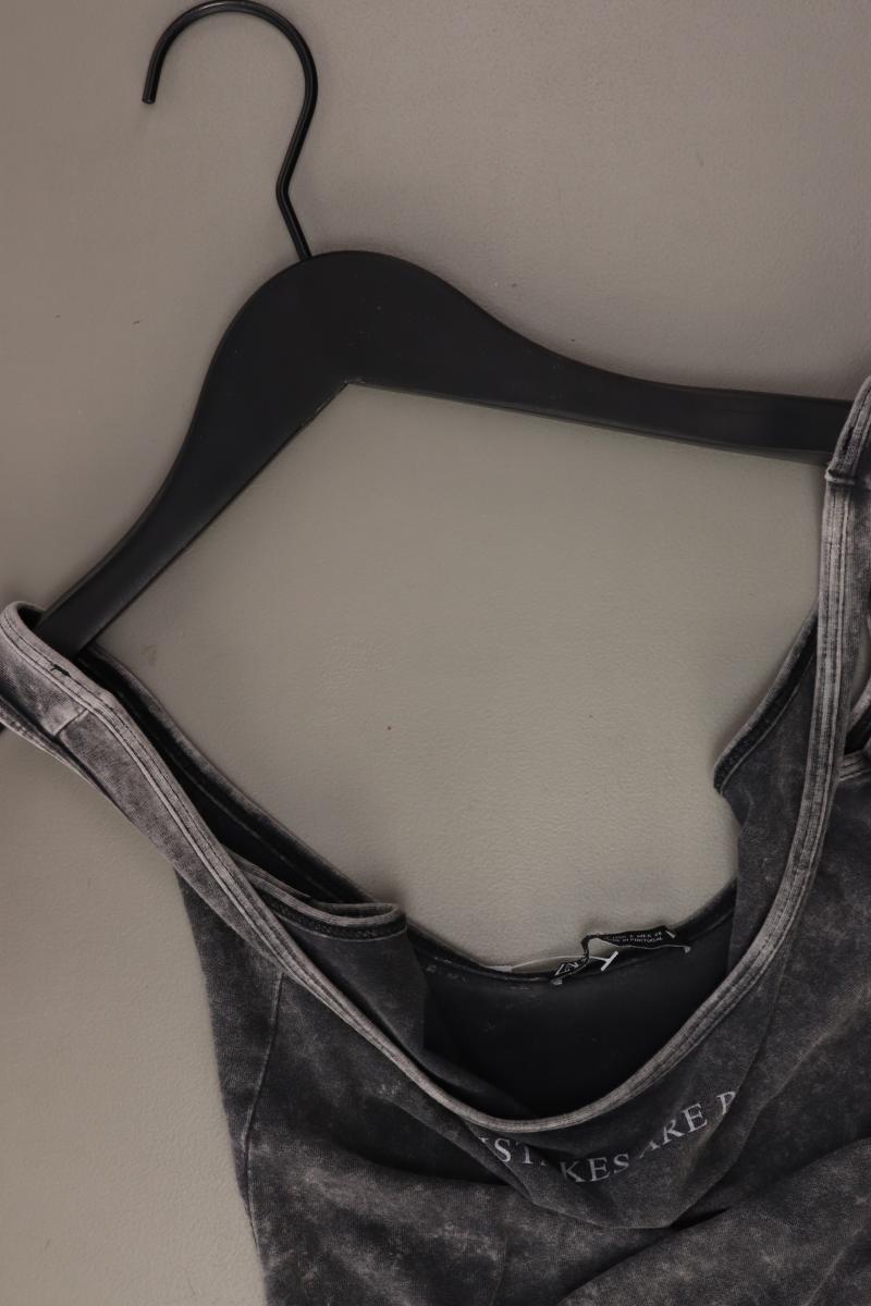 Zara Body Gr. S grau aus Baumwolle