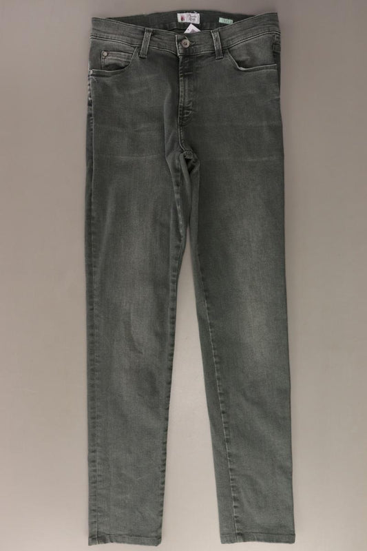 Pioneer Straight Jeans Gr. 36/L32 olivgrün aus Baumwolle