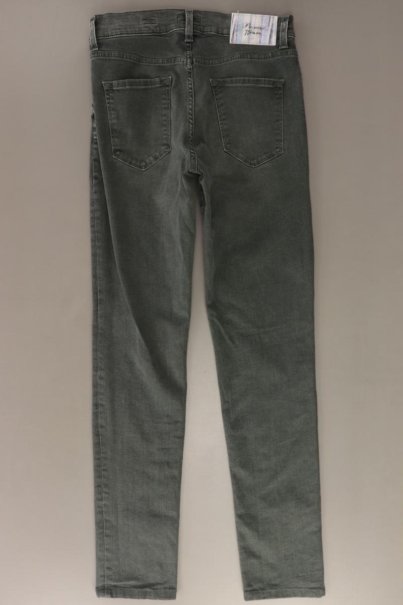 Pioneer Straight Jeans Gr. 36/L32 olivgrün aus Baumwolle