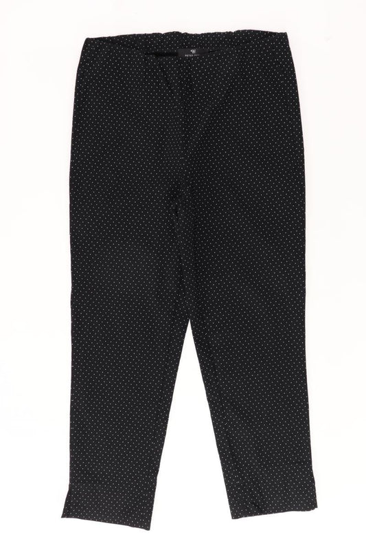 Peter Hahn Jeggins Gr. 38 gepunktet schwarz aus Viskose