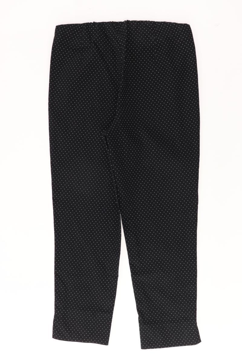 Peter Hahn Jeggins Gr. 38 gepunktet schwarz aus Viskose