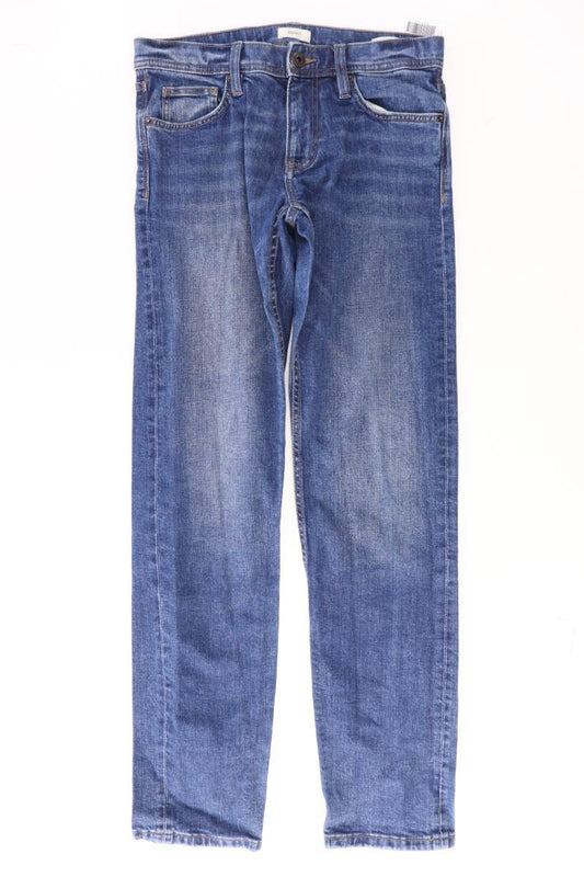 Esprit Straight Jeans für Herren Gr. W30/L34 blau aus Baumwolle