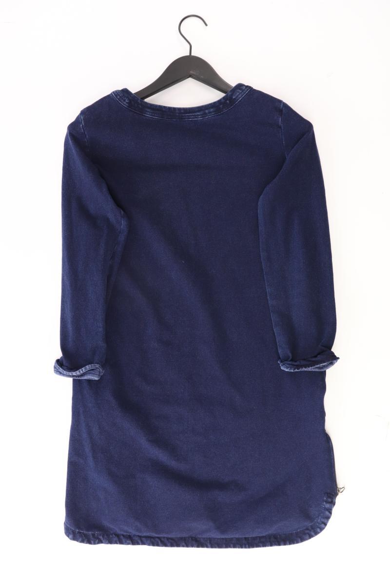 Sfera Jeanskleid Gr. M 3/4 Ärmel blau aus Baumwolle