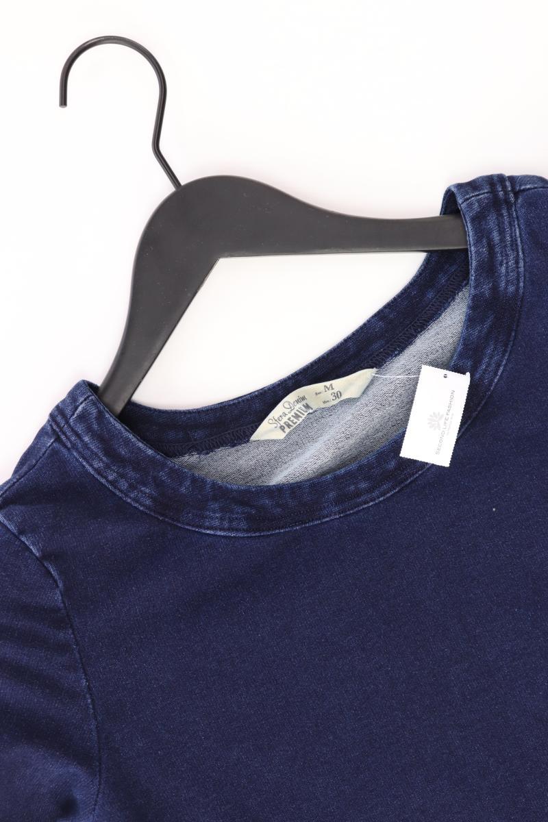 Sfera Jeanskleid Gr. M 3/4 Ärmel blau aus Baumwolle