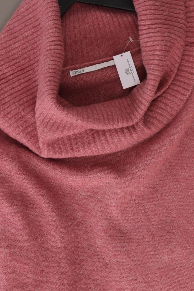 Only Pullover Gr. S rosa aus Polyester