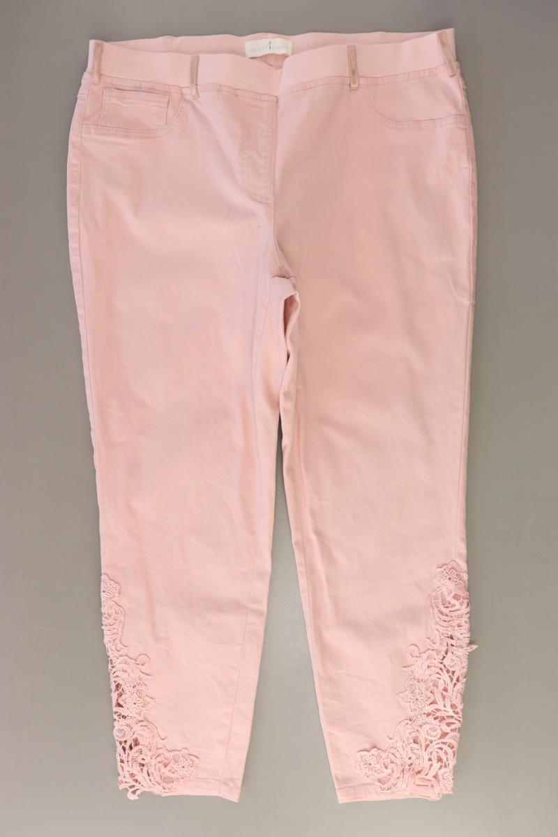 Pfeffinger Five-Pocket-Hose Gr. Kurzgröße 22 rosa aus Baumwolle