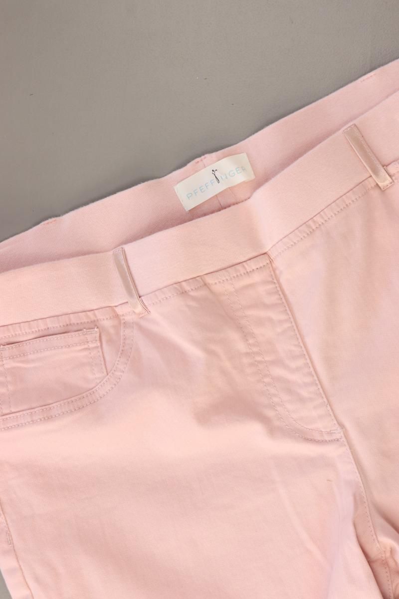 Pfeffinger Five-Pocket-Hose Gr. Kurzgröße 22 rosa aus Baumwolle