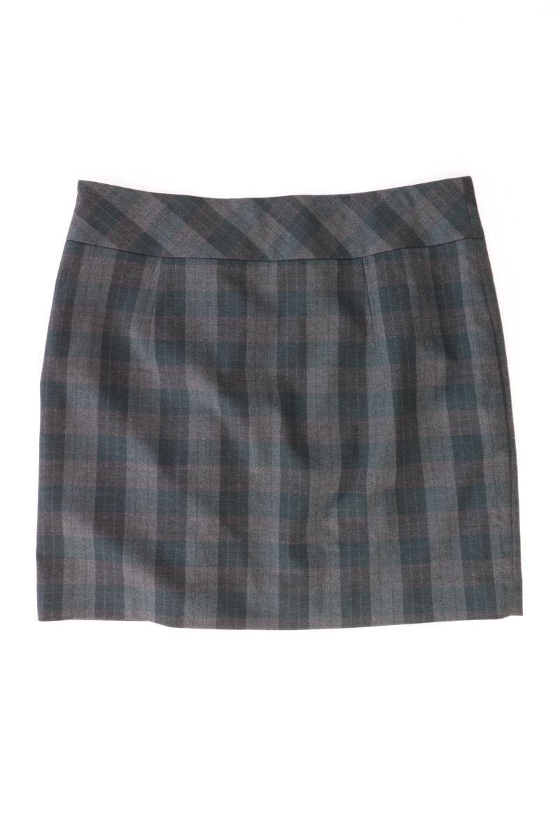 Esprit Rock Gr. 38 kariert grau aus Polyester