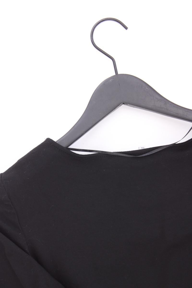 Steilmann Midikleid Gr. 38 neuwertig 3/4 Ärmel schwarz aus Viskose