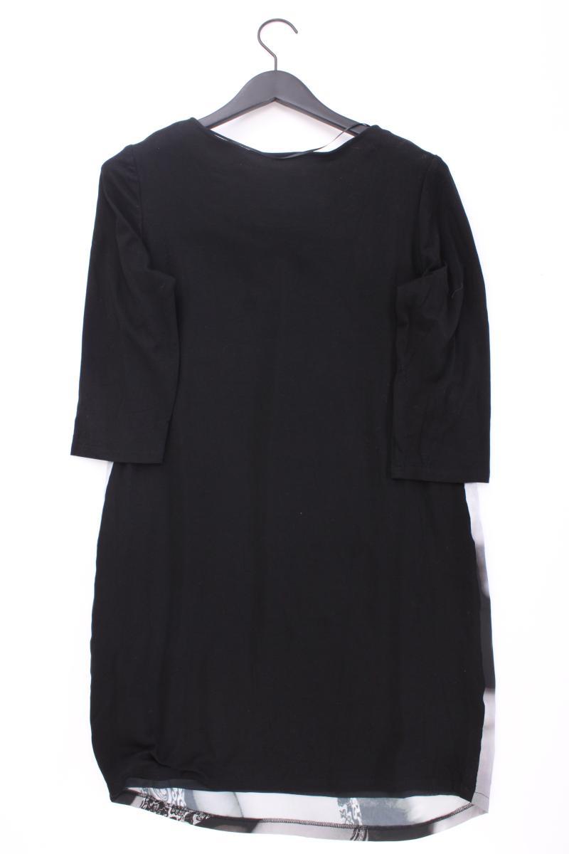 Steilmann Midikleid Gr. 38 neuwertig 3/4 Ärmel schwarz aus Viskose