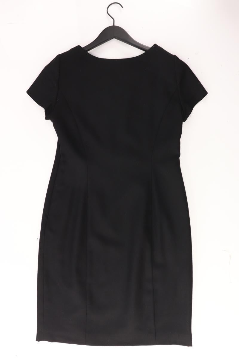 Boden Wollkleid Gr. UK 12 (M) Kurzarm schwarz