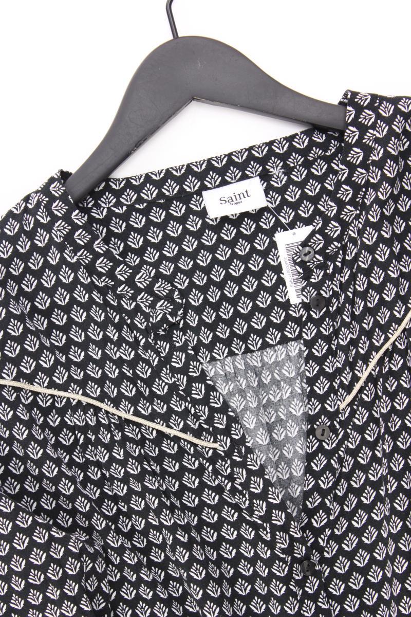Saint Tropez Langarmkleid Gr. OneSize schwarz