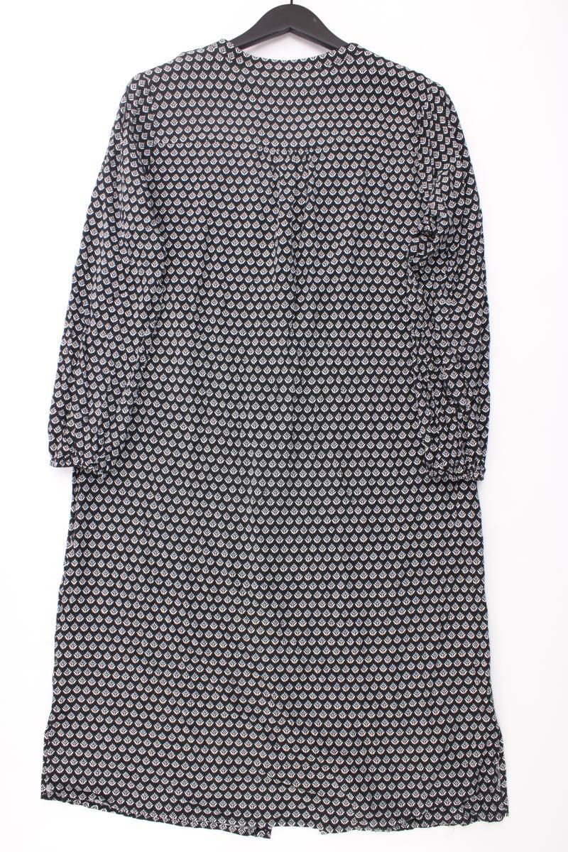 Saint Tropez Langarmkleid Gr. OneSize schwarz