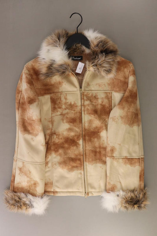 Regular Jacke Gr. OneSize braun