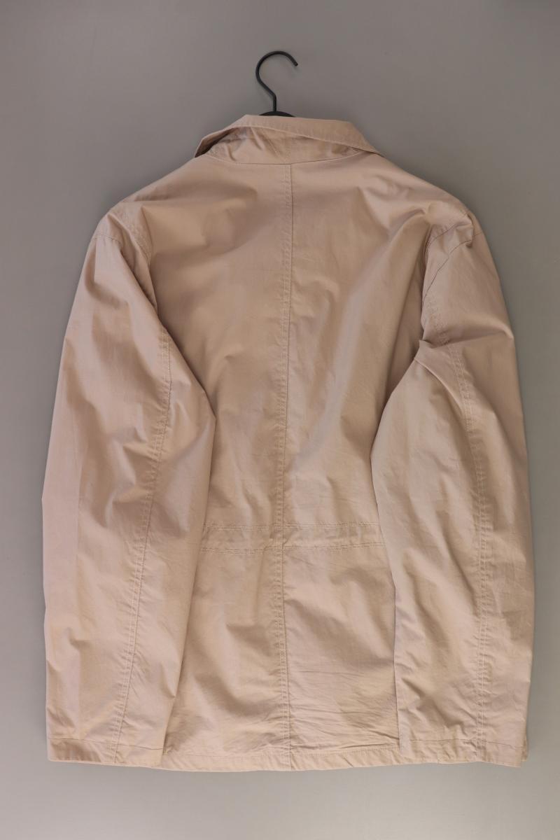 John F. Gee Übergangsjacke für Herren Gr. 52/54 creme aus Baumwolle