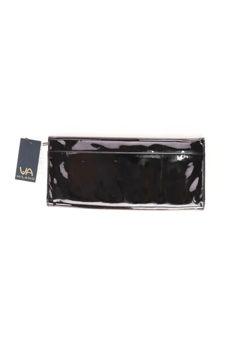 VA Milano Clutch neu mit Etikett schwarz aus Leder