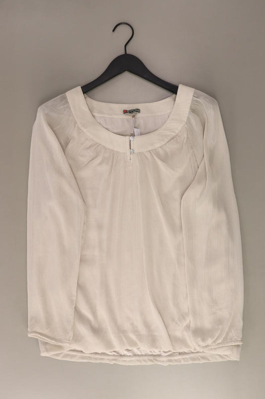 Street One Langarmbluse Gr. 44 creme aus Polyester