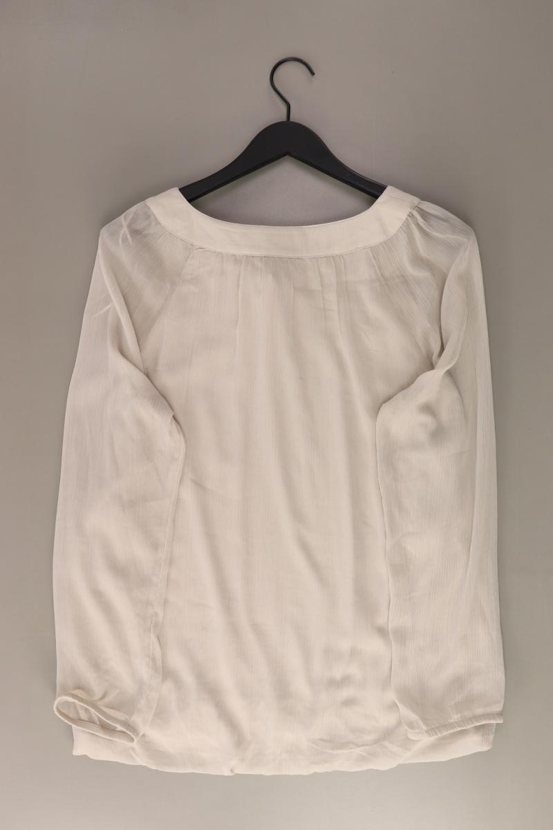 Street One Langarmbluse Gr. 44 creme aus Polyester