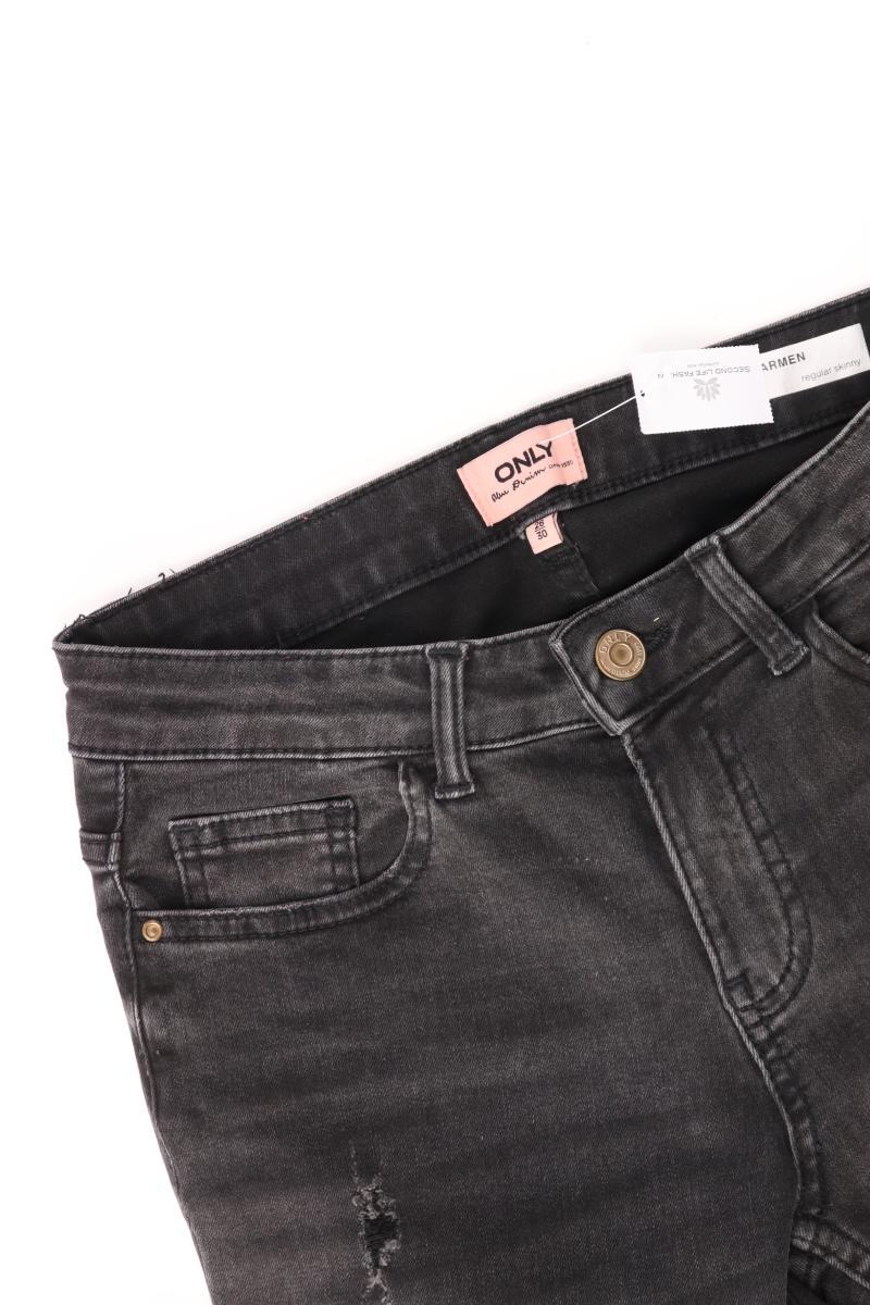 Only Jeans Gr. W26/L30 schwarz aus Baumwolle