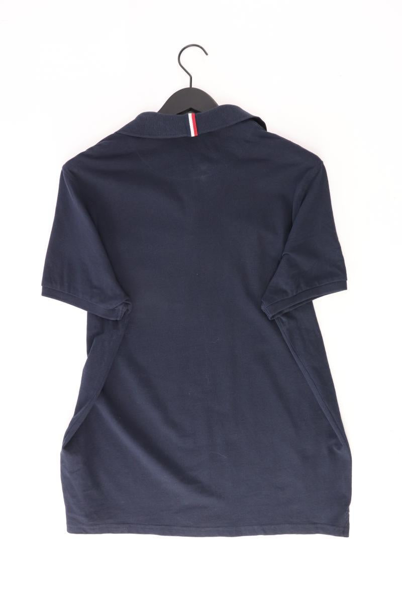 Pier One Poloshirt für Herren Gr. XXL Kurzarm blau aus Baumwolle