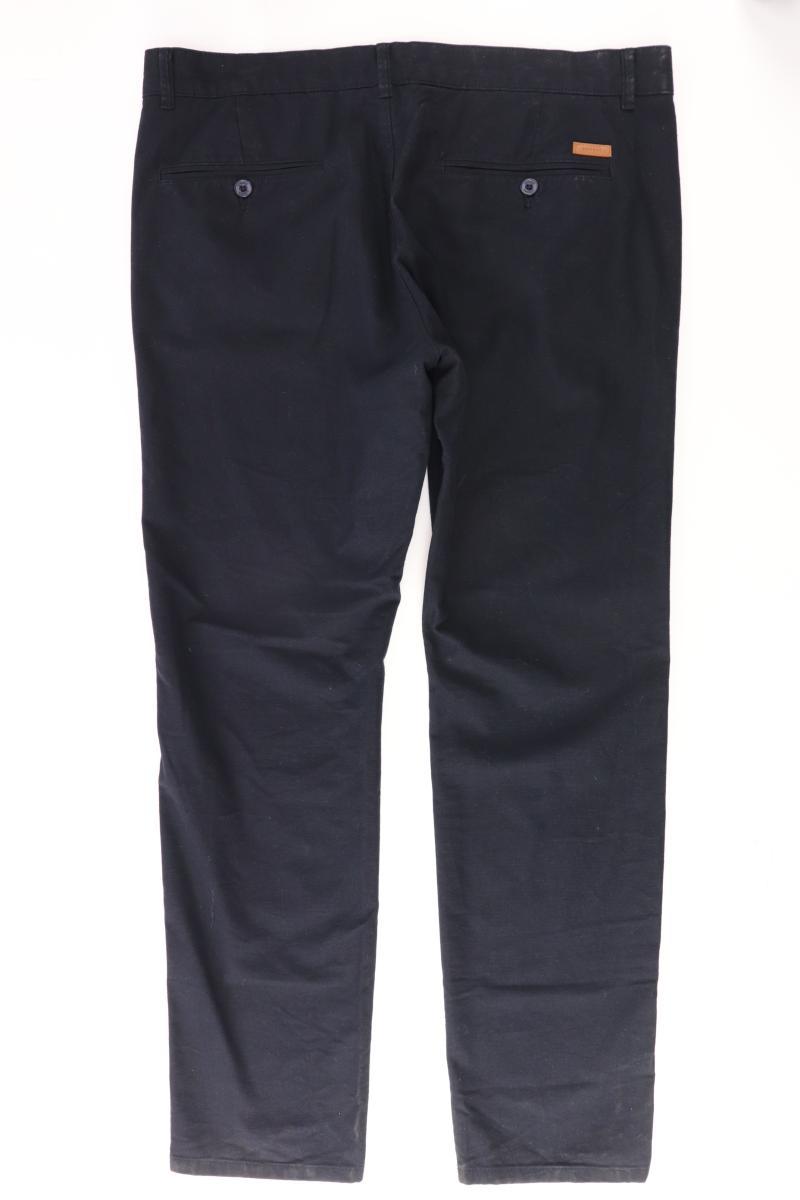 Esprit Stoffhose für Herren Gr. W38/L34 blau aus Baumwolle