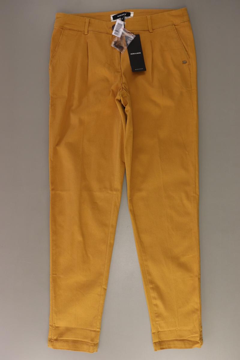 More&More Hose Gr. 36 neu mit Etikett Neupreis: 69,95€! gelb aus Baumwolle