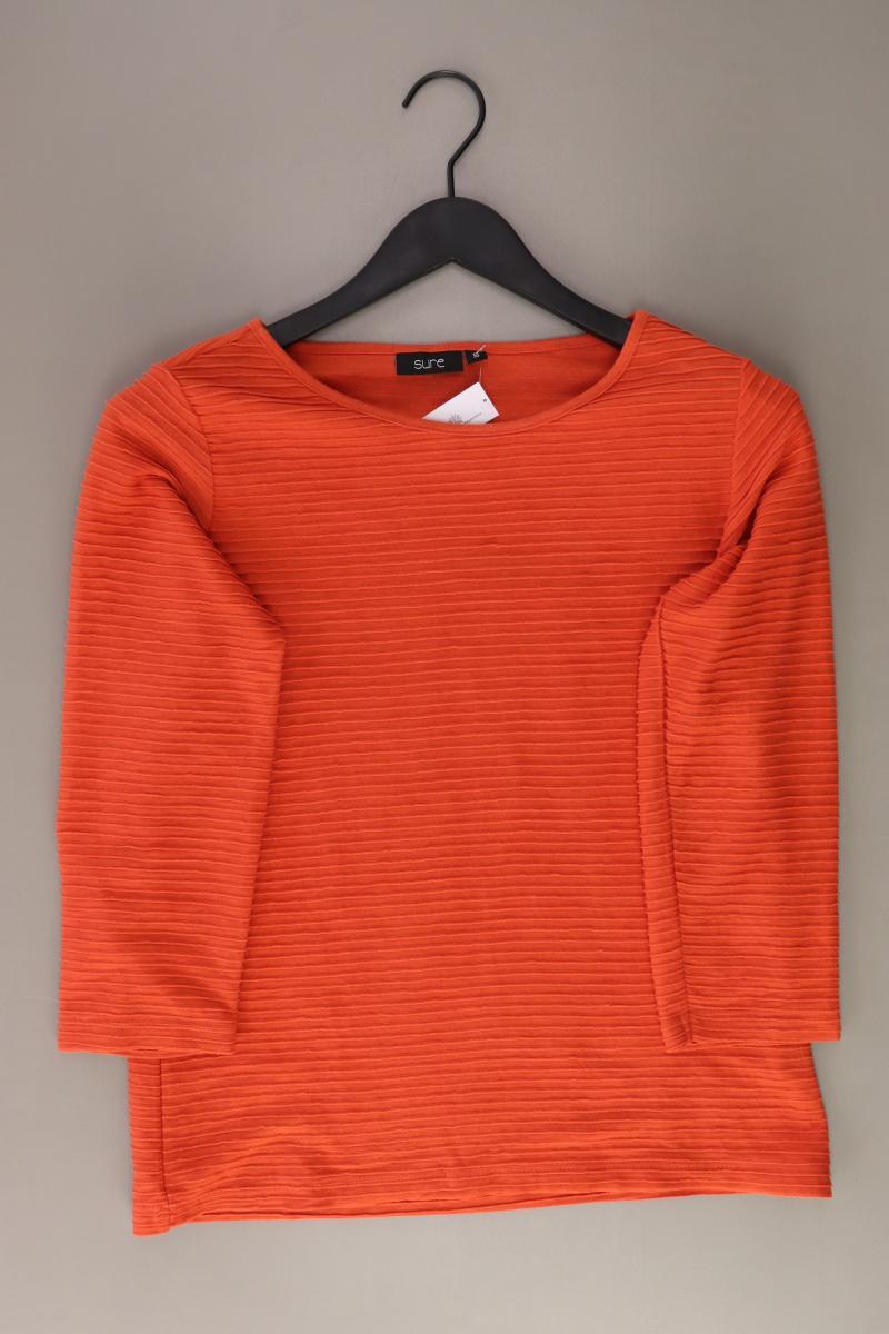 Sure Regular Shirt Gr. S 3/4 Ärmel orange aus Polyester