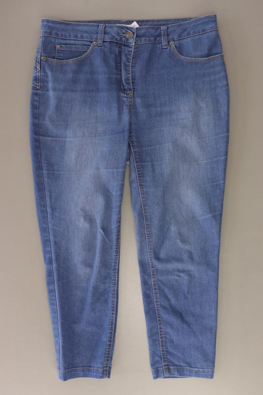 Class International Straight Jeans Gr. 42 blau aus Baumwolle