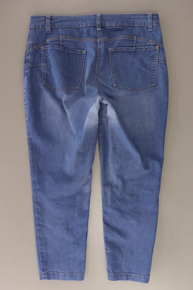 Class International Straight Jeans Gr. 42 blau aus Baumwolle