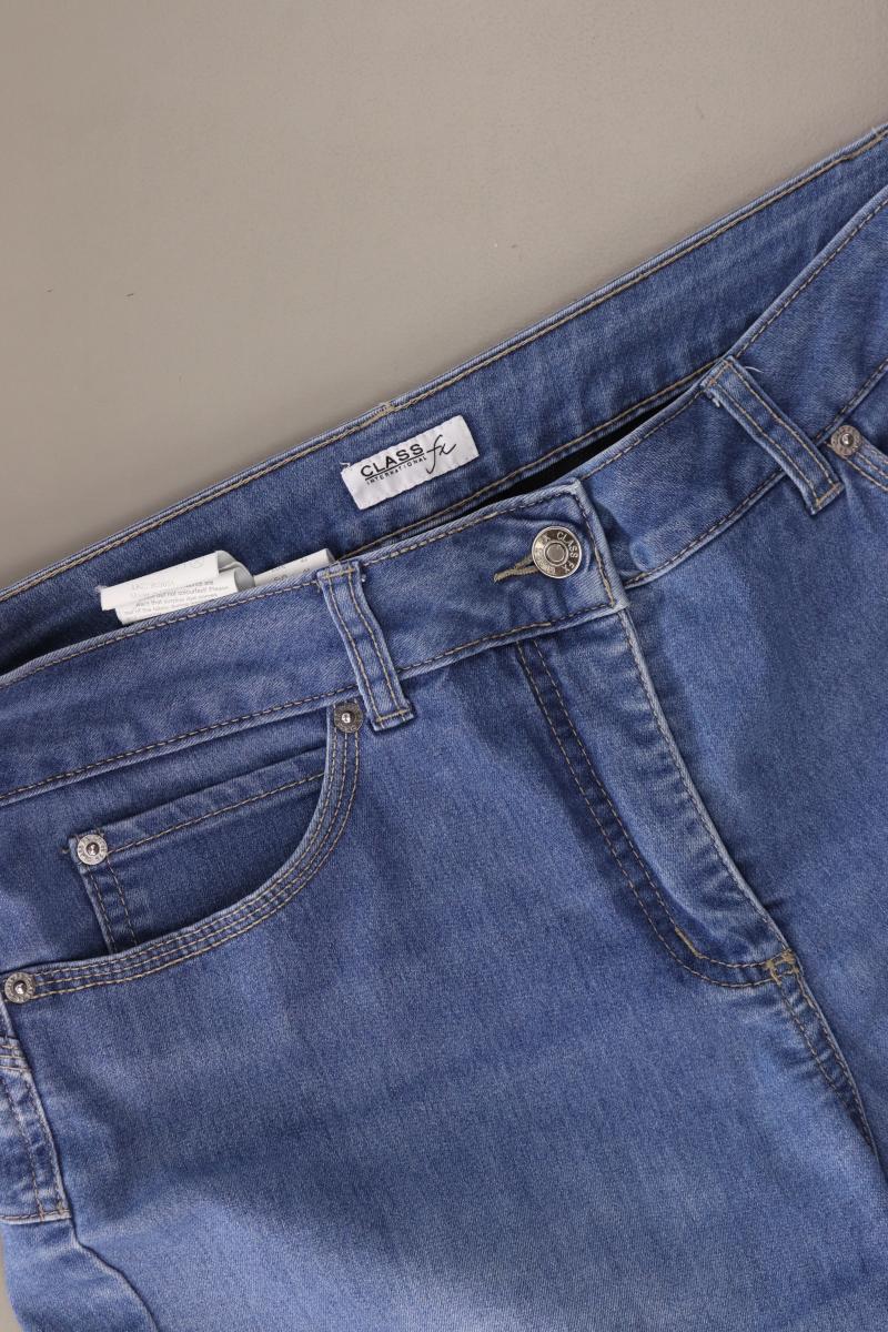 Class International Straight Jeans Gr. 42 blau aus Baumwolle