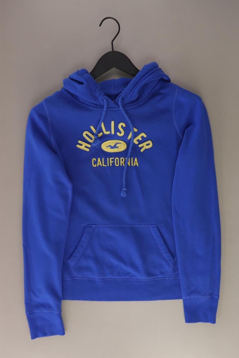 Hollister Hoodie Gr. L blau aus Baumwolle