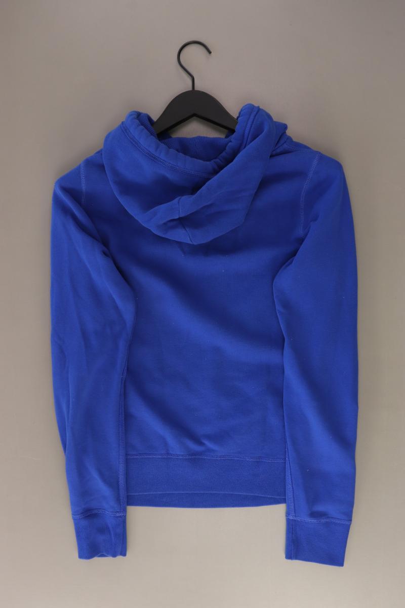 Hollister Hoodie Gr. L blau aus Baumwolle